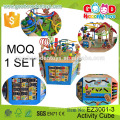 2016 Новый продукт EN71 / ASTM Квалифицированные детские игрушки для обучения Учебный деревянный куб для детей для детей